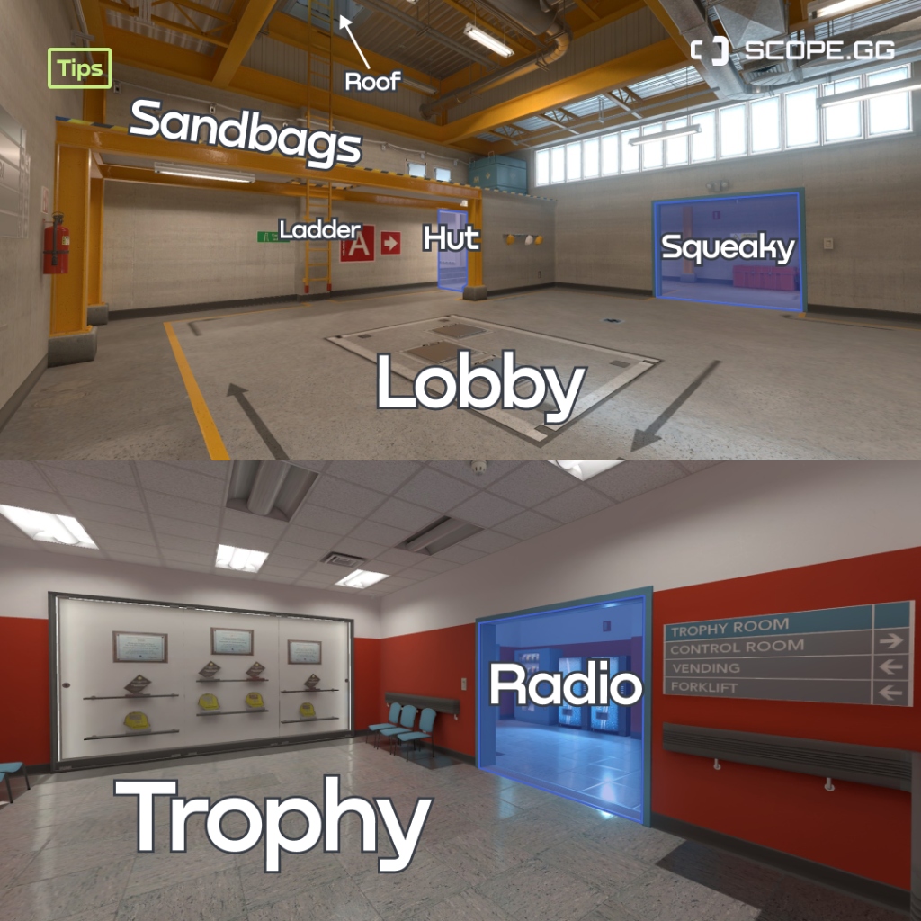 Nuke Callouts Part 1