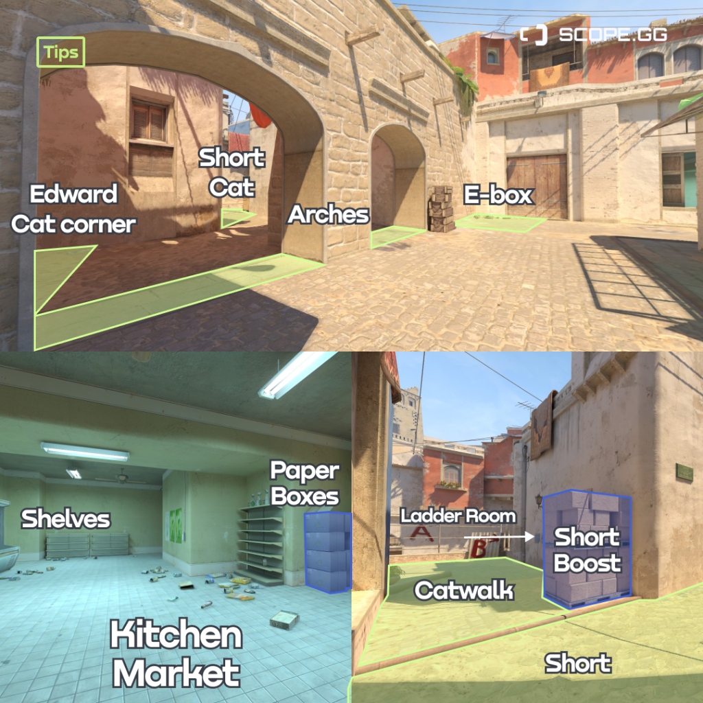 Mirage Zone Detail 2