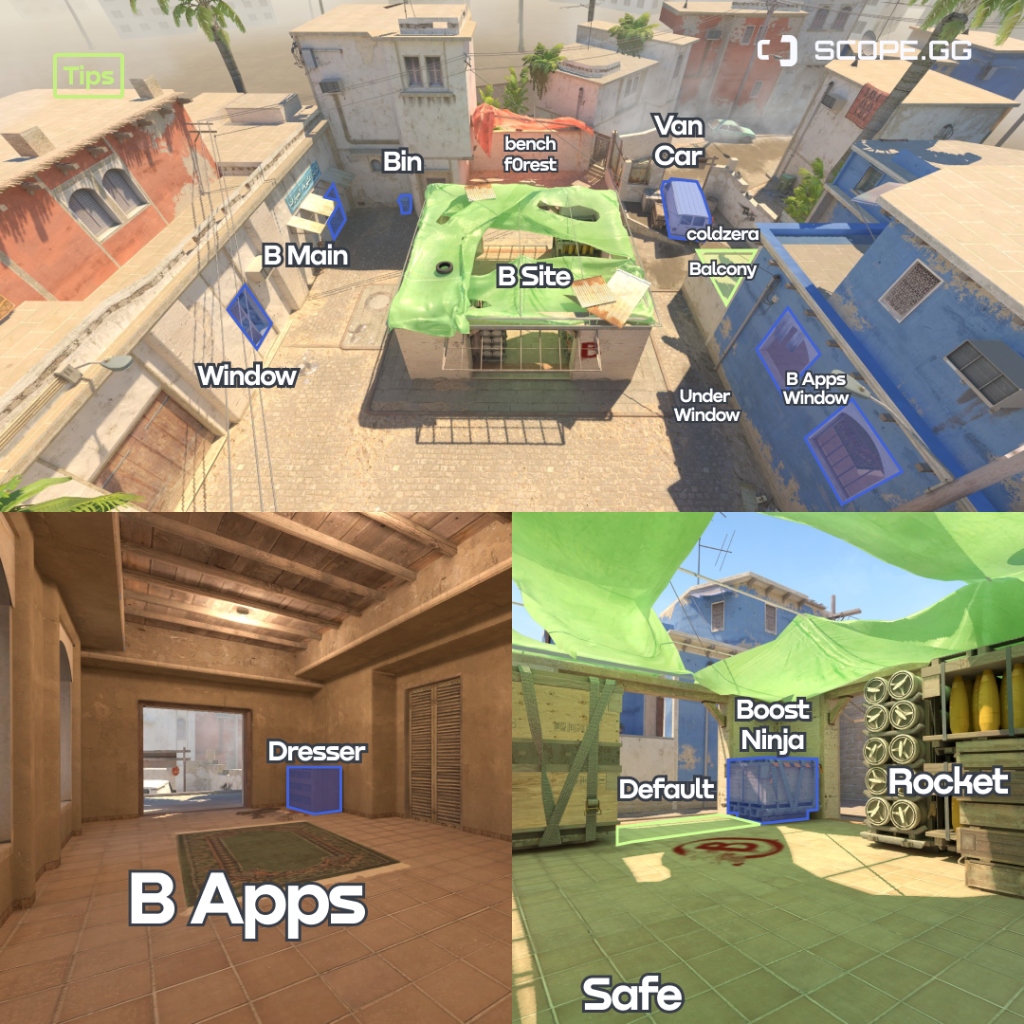 Mirage Zone Detail 3