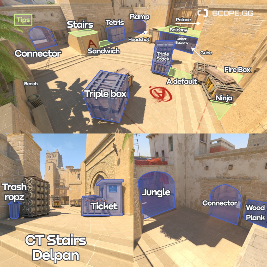 Mirage Zone Detail 4