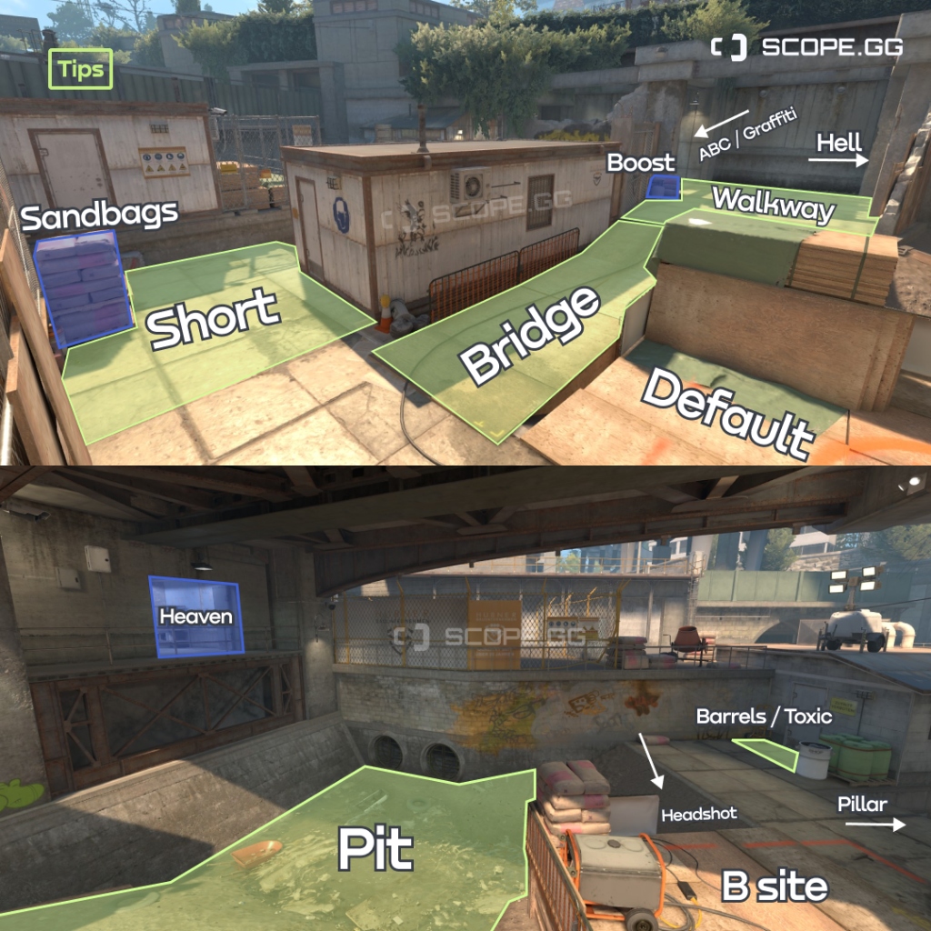 Overpass Callouts 1